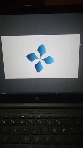 Modern Flower Logo Design 🌸 | Creative Logo Tutorial | Viral Shorts