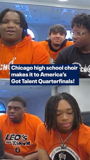 TONIGHT: Watch as a talented group of recent graduates from Leo Catholic High School on Chicago’s South Side take the stage at the quarterfinals of America’s Got Talent! MORE: bit.ly/4oU9Djg Stream “ChicagoNOW” weekdays from 10 a.m. to noon! | Fox 32 Chicago