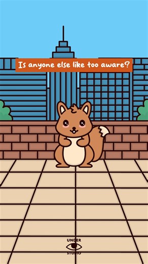 Under Studio on Instagram: "Wake Up, Neo 💻 Original Audio: @manifesting_abundance777 #awake #system #matrix #animation #squirrel"