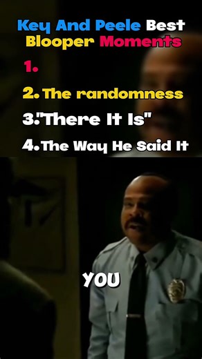 Which Key & Peele blooper is YOUR favorite? 😂 #keyandpeele #blooper #comedy #funny #skit