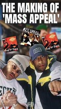 The Making Of Gang Starr's "Mass Appeal" 🎤 #djpremier #gangstarr #massappeal #hardtoearn