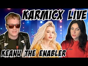KarmicX Live: Keanu C Thompson. The C Stands for...Enabler. 1/2/26