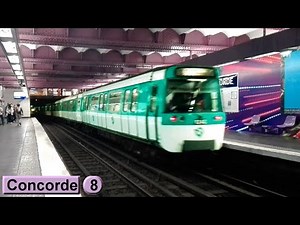 Concorde | Line 8 : Paris Métro ( RATP MF77 )