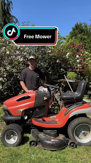 Free Mower Found: Accidentally Picked Up Another One