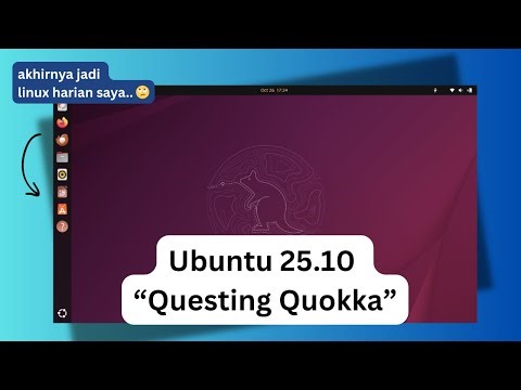Ubuntu 25.10 Review Indonesia | Best Linux 2025 | Linux Review Indonesia | Ubuntu Linux Review