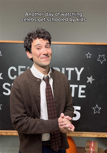 It’s a hard job, but somebody’s got to do it. #CelebritySubstitute #julianshapirobarnum #kids #johnhamm #turnthelightsoff