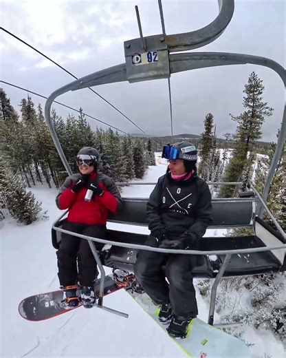 Dan On The Chairlift