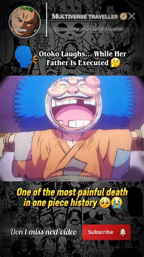 One of the most painful death in one piece 💔 || #anime #onepiece #zoro #tamil #emotional #luffy #sad