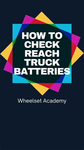 How to check reach truck batteries #wheelsetacademy #Lifting #ReachTruck #Training #Safety #FYP #ForkliftTraining #MaterialHandling #WorkplaceSafety #HeavyEquipment #OperatorTraining #WarehouseSafety #Viral #Trending #CertifiedOperator #Logistics #ConstructionLife #SkilledTrades #SafetyFirst