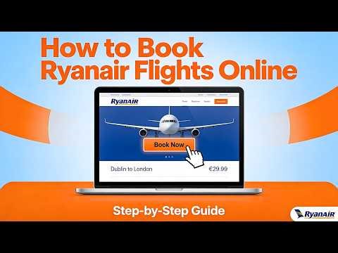 how to book ryanair flights online | ryanair flight booking