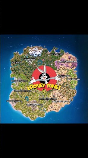 ¿LOONEY TUNES LLEGA A FORTNITE?😳🔥