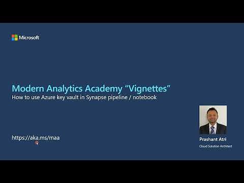 Using Azure Key Vault in Synapse