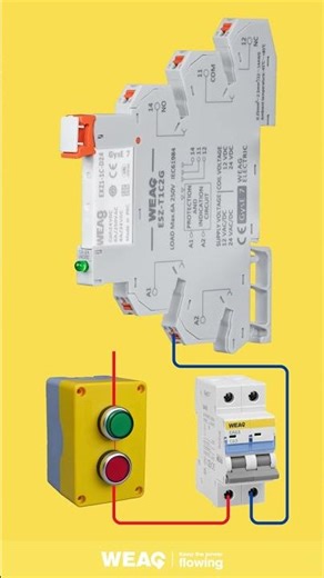 Start with Buttons: Relay Module Control.