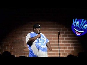 Teddy Ray- High at the HaHa (Stand Up Comedy Performance)
