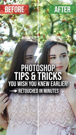 ⚡ Adobe Photoshop Tips & Tricks 2027 #designstockBD