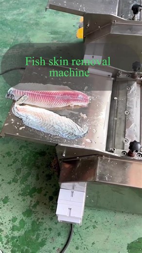 Efficient Fish Skin Removal Machine for Seafood Processing