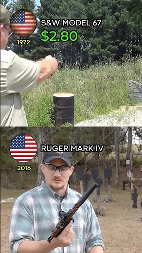 USA Model 67 vs Ruger Mark IV | Cost Per Shot