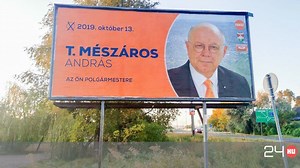 Alaptörvény-ellenes volt az érdi fideszes plakátok leszedetése | 24.hu