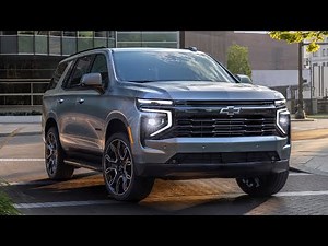2025 Chevy Tahoe LS First Look: What's New in This Full-Size SUV?