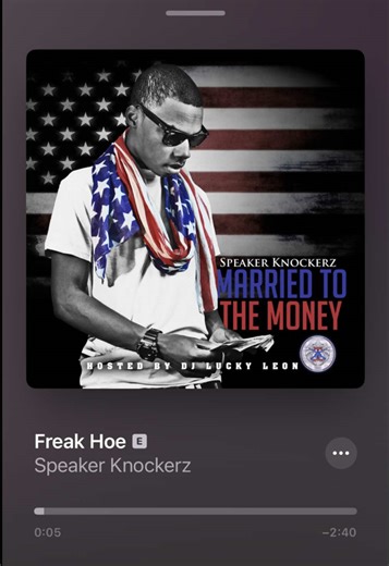 Freak Hoe - Speaker Knockerz 🎶Drop a song in the comments that you wanna hear🎶 #music #lyrics #fyp #viral #freak