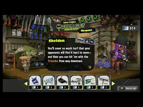 Every way to obtain Sheldon licenses Splatoon 3