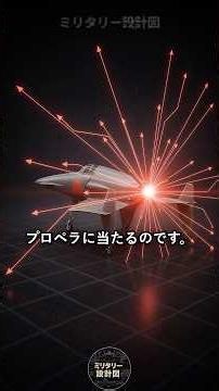 プロペラが「後ろ」についた日本の戦闘機。震電は、わざとこの形にされた