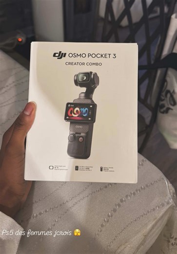 Exciting Unboxing of the DJ Osmo Pocket 3