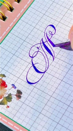 M sáng tạo, bạn thích kiểu nào ạ? #calligraphy #handwriting #art #signature #writing #lettering