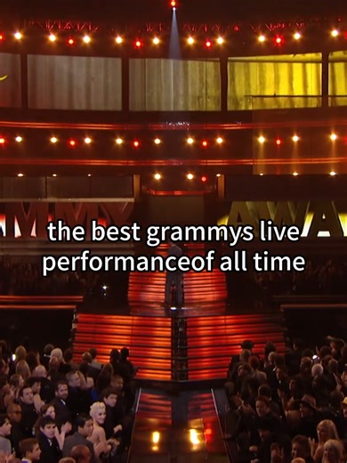 The Best Grammy Live Performances of All Time