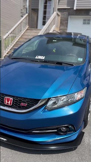 2015 civic si #transformation