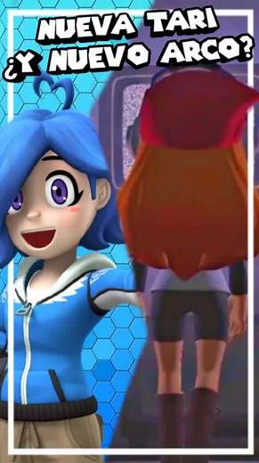 Rediseño de Tari y Nuevo Arco en SMG4