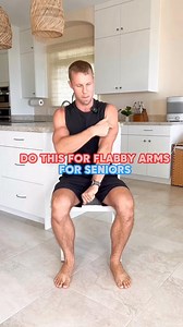 3 quick ways to tone and tighten your arms! 20 seconds each move and do each move 5 times each. You can use light dumbbells for more resistance if you’re able! 🙏 #seniorfitness #fitnesstips #toneandtighten #armworkout #homeworkouts #beginnerexercises #armtoning | Grow Young Fitness