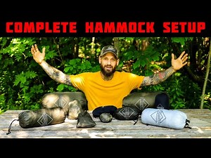 Best Budget Hammock Setup For Camping - Onewind Hammock