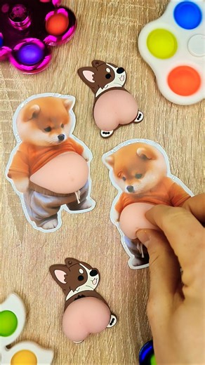 Great Squishy Working! 🤣 💩 🍓#satisfying #great #squishy #fidget #funnyfunny #trend #viral #shorts