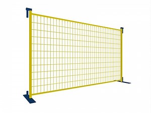 [Hot Item] Canada Retractable Construction Temporary Fencing