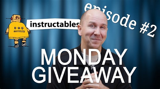 Giveaway Monday episode 2 | Instructables premium memberships