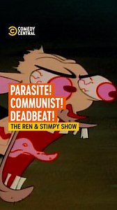 9.5K views · 31 reactions | Americans taking refuge on RedNote  #RenAndStimpy #TheRenAndStimpyShow #TikTokBan #RedNote #Xiaohongshu | Comedy Central UK | Facebook