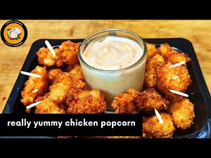 How to make KFC Style Chicken Popcorn at Home (Quick and Easy Recipe)