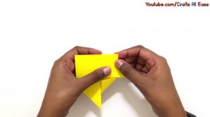 How To Make Origami Animals | Origami Dog Easy Step By Step| Easy Origami Cat | Crafts At Ease