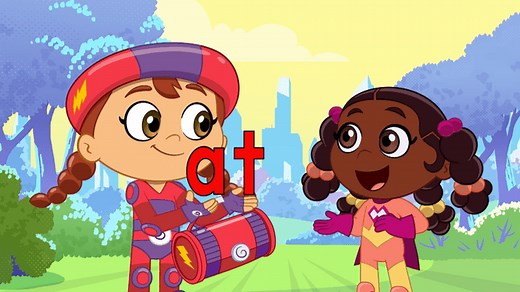 Super Why's Comic Book Adventures - Cats at Bat Video | PBS KIDS