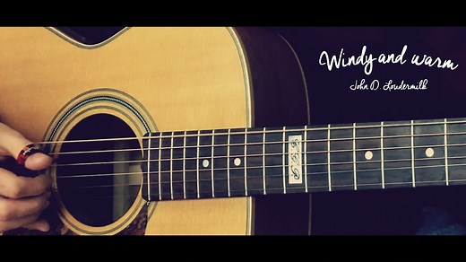 Tommy Emmanuel - Windy and Warm fingerstyle tabs PDF