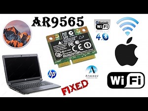 How to Enable Atheros AR9565 WiFi Card on macOS Sierra | Hackintosh