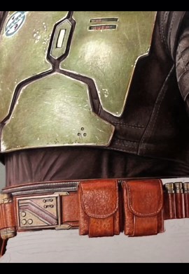 Drawing Boba Fett like a pro: Mastering the art of the legendary bounty hunter