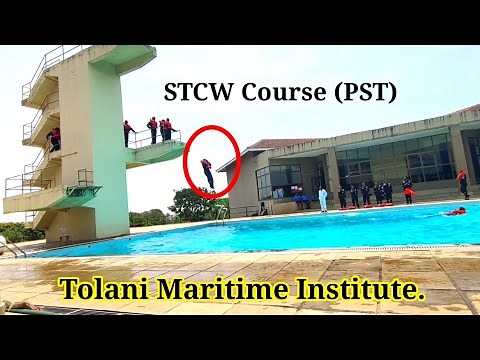 STCW Course Practical | Personal Survival Techniques (PST) | DG Shipping | India