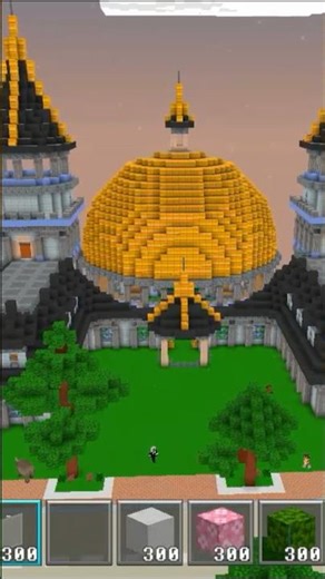 Minecraft bulid Mahal Minecraft bulid Palace#shorts_ #minecraftbuildingideas #shorts#funnyroblox