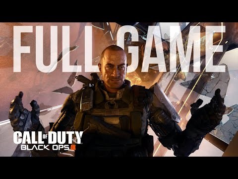 Call of Duty Black Ops 3 - Full Game Gameplay Walkthrough/ Playthrough