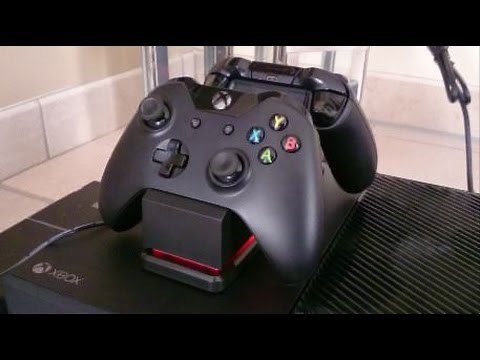 Xbox One Power A Charging Station Unboxing & Setup