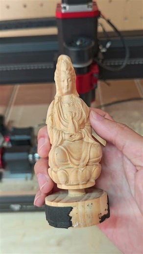 🛠️ Convergence of tech shapes the image of 📚️ Chinese culture. TTC6050 with 4th axis get surprise.