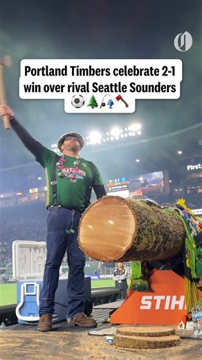 There's no love lost in the rivalry between the Portland Timbers and Seattle Sounders. And to the victor go the spoils. Game recap at the link in our bio. #rctid
