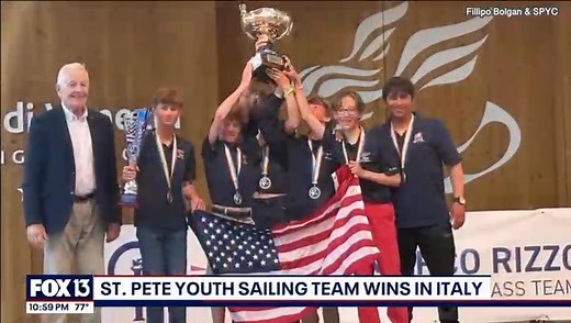 Back in January, the "SPYC Thunder" Youth Racing Team clinched the championship at the USODA Team Racing Midwinters — a major national regatta showcasing the best young Team Racing Optimist sailors in the country. Their impressive performance secured them the honor of representing the United States at the prestigious XXVII Trofeo Marco Rizzotti International Optimist Team Race, held May 22–25 in Venice, Italy. The Trofeo Marco Rizzotti is one of the most prestigious youth sailing competitions in